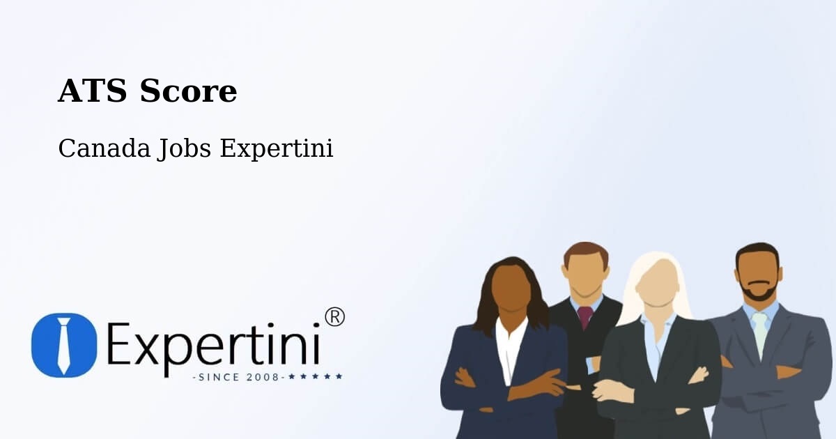 Resume ATS Score & Job Description Match Tool – Barrhead - Canada Jobs Expertini