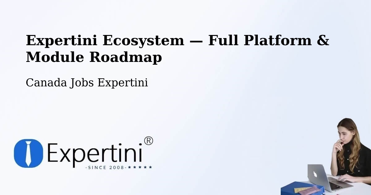 Expertini Ecosystem — Full Platform & Module Roadmap – Barrhead