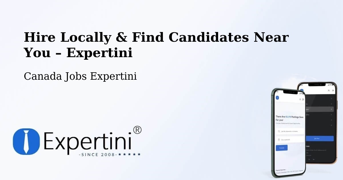 Hire Locally in Barrhead – Find Qualified Candidates Near You - Barrhead, Canada Jobs Expertini
