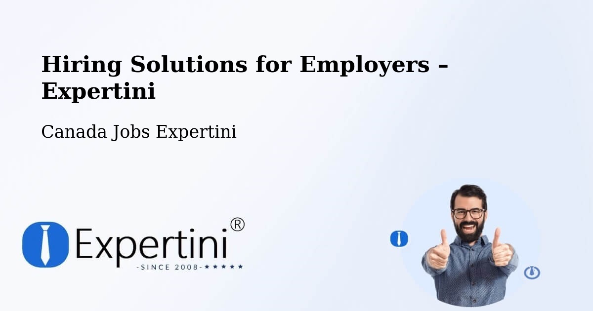 Hiring Solutions for Employers in Barrhead - Barrhead, Canada Jobs Expertini