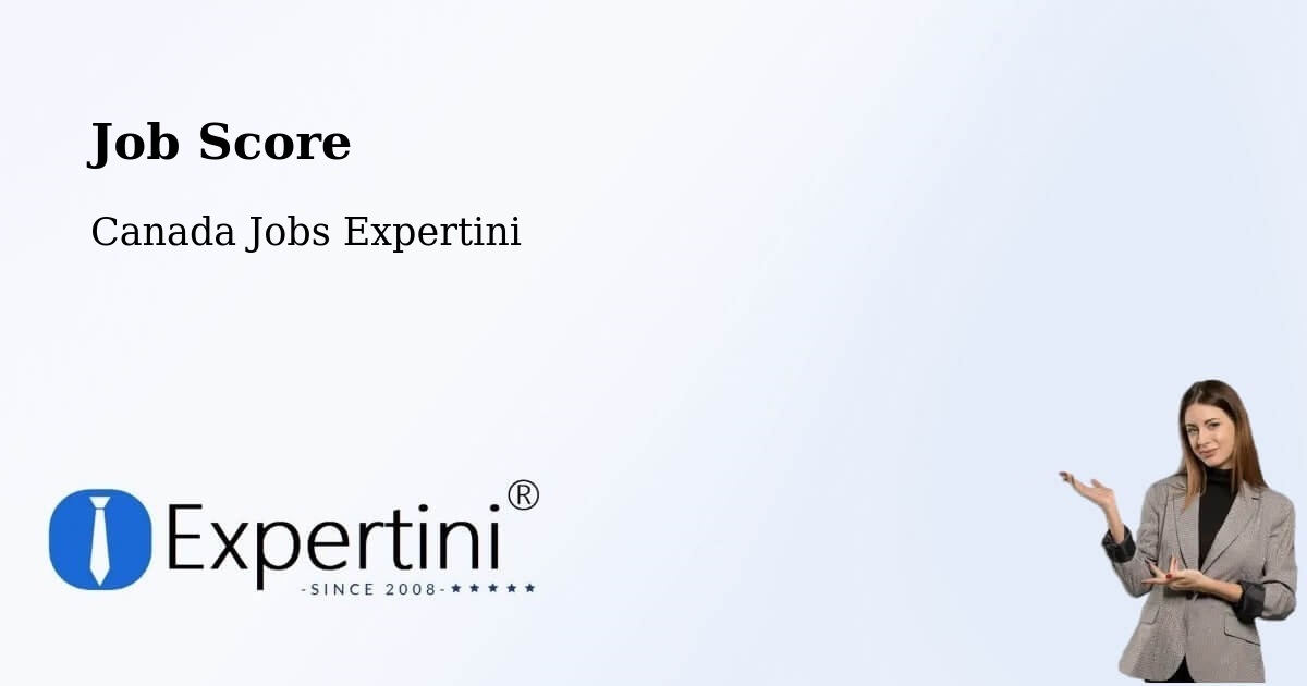 Job Score & Job Description Score Tool – Barrhead - Canada Jobs Expertini