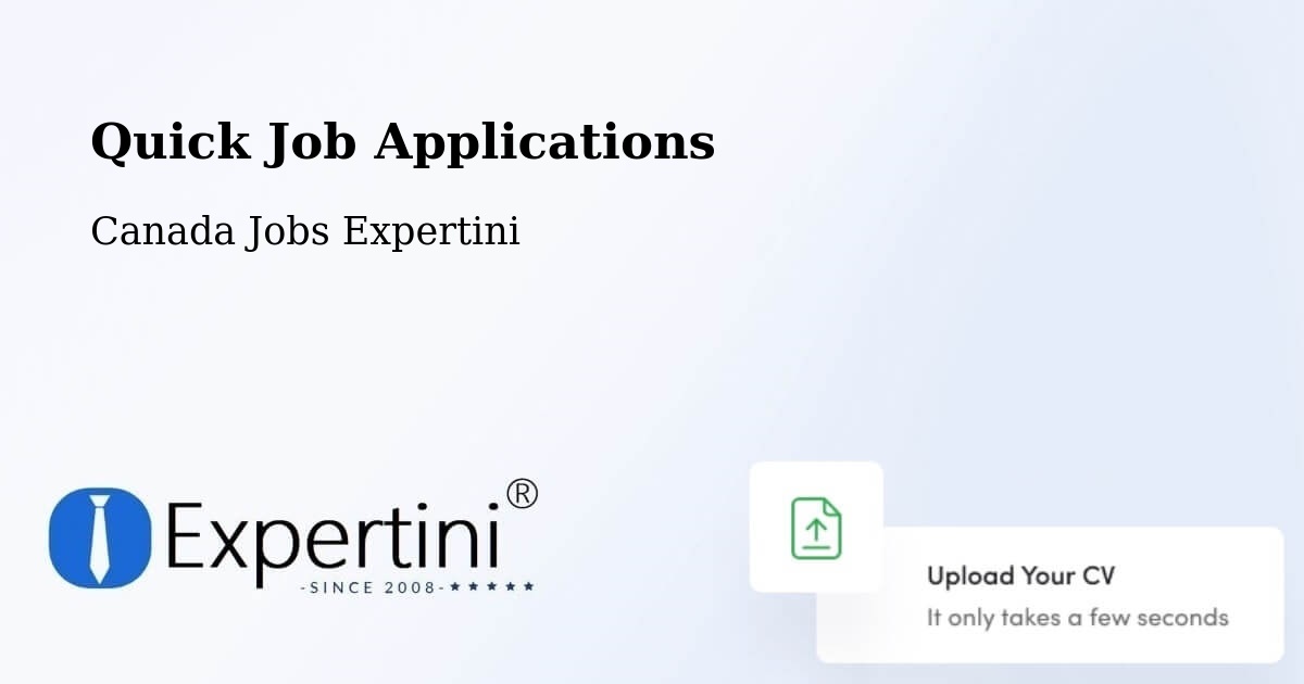 Quick Apply Feature – Barrhead - Canada Jobs Expertini