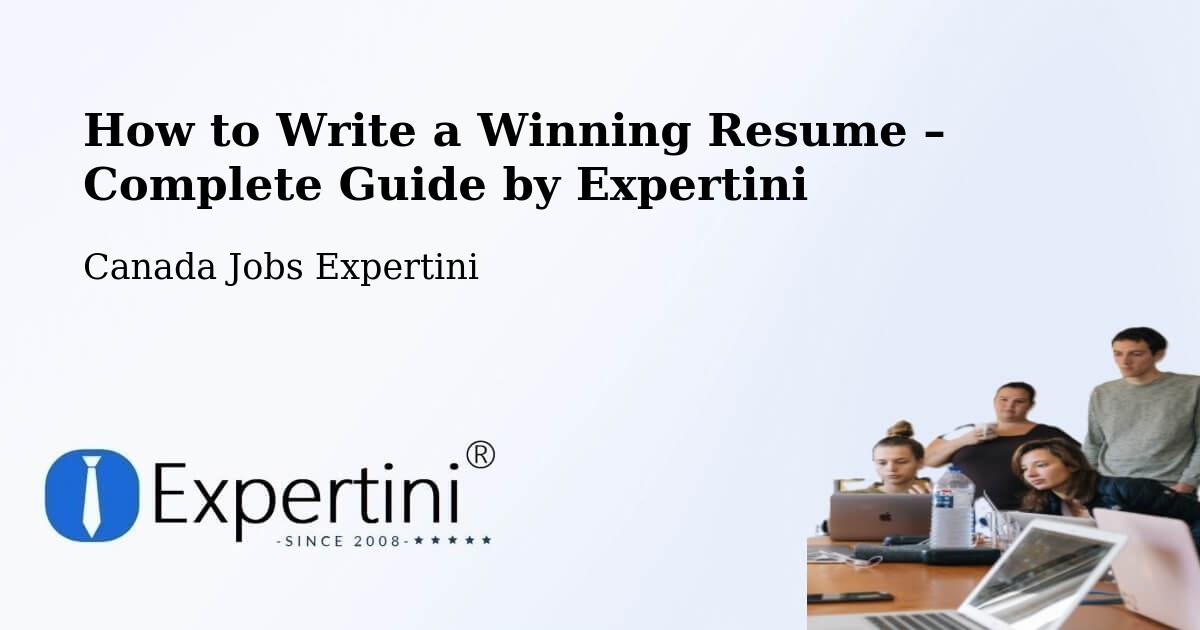 Resume Writing Guide for Job Seekers – Barrhead - Barrhead, Canada Jobs Expertini