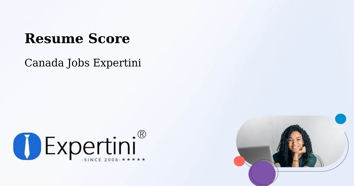Resume Score & Job Description Match Tool – Barrhead - Canada Jobs Expertini