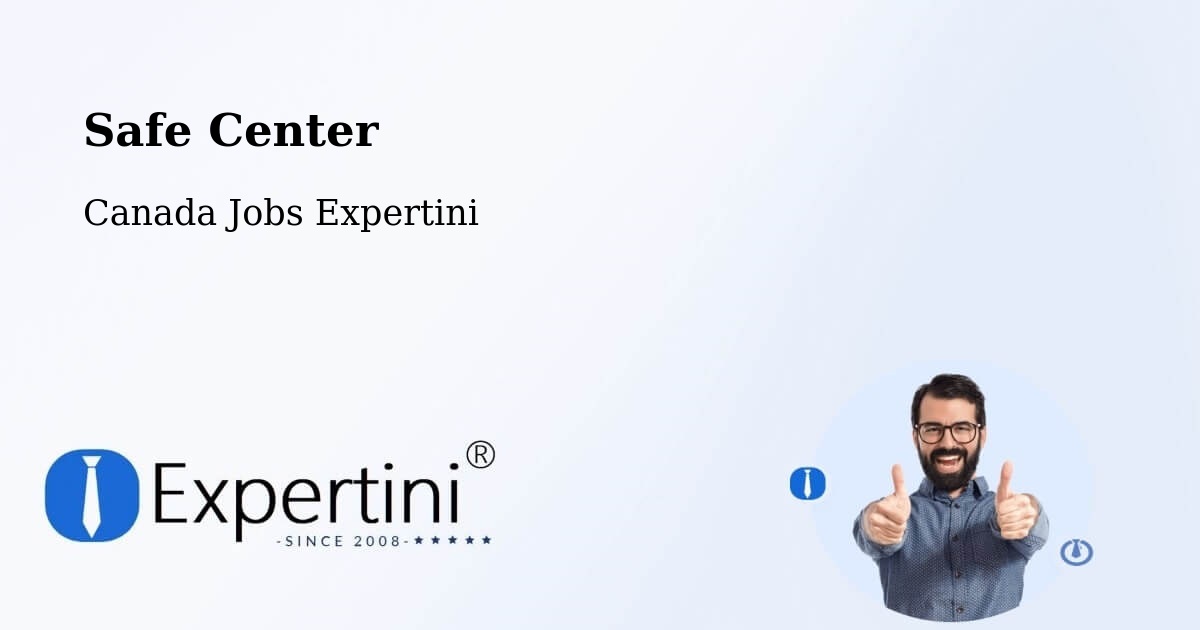 Safety Center – Barrhead - Canada Jobs Expertini