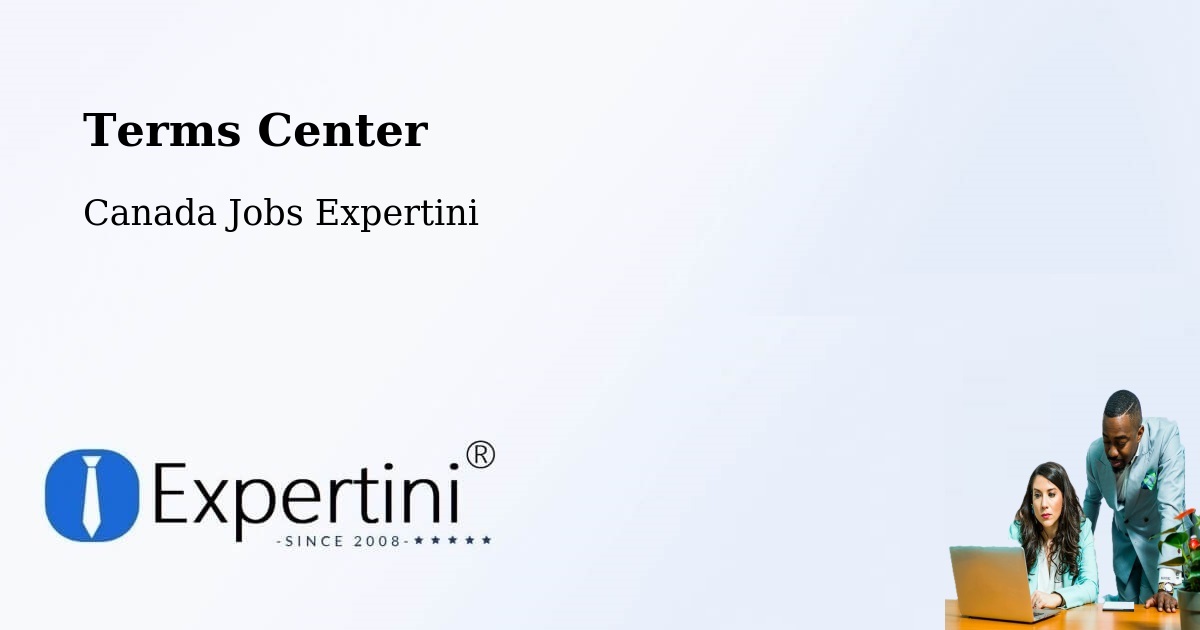 Terms of Service – Barrhead - Canada Jobs Expertini